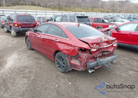 2011 Hyundai Sonata Se 2.0T z USA, uszkodzony, nr VIN 5NPEC4AB3BH316163